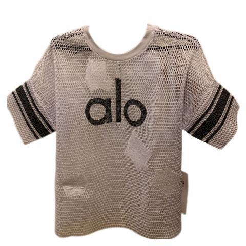 Sell Alo Yoga Yoga Jersey Short Sleeve Top White HuntStreet